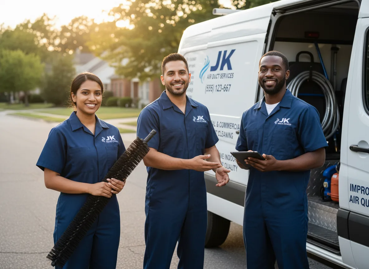 Air Duct Cleaning company in Fluvanna, TX