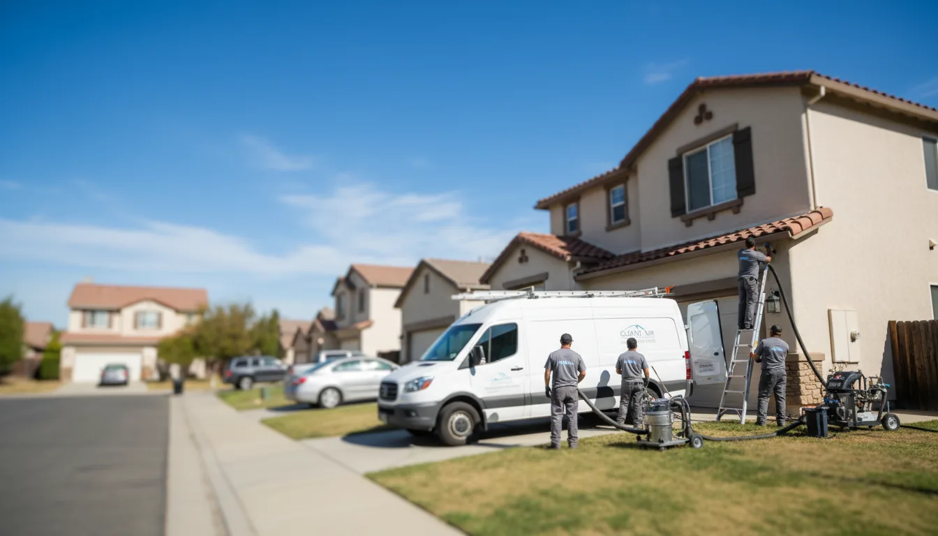 Air Duct Cleaning in Fluvanna, TX near me